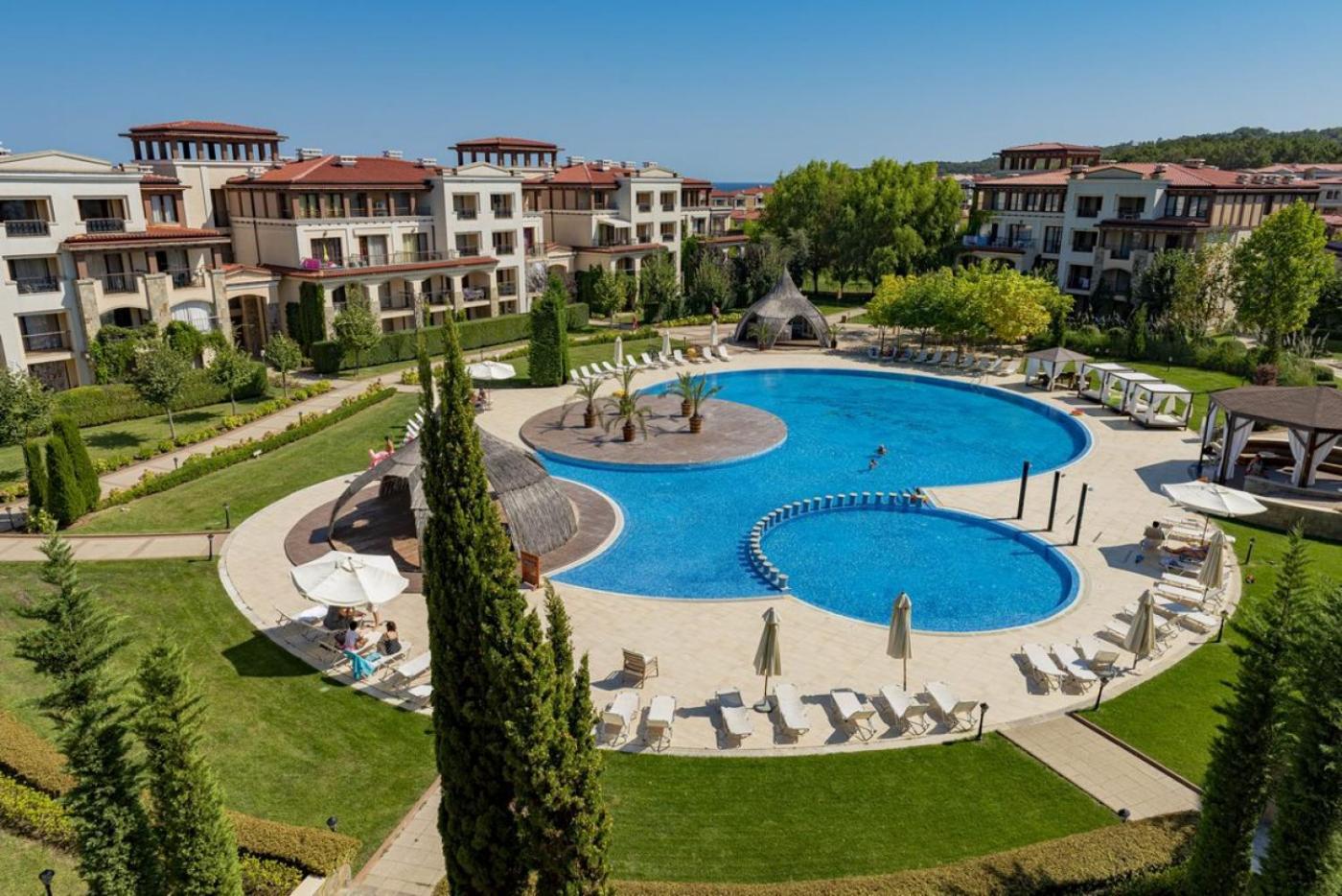 Luxury Apartment Sozopol In Green Life エクステリア 写真